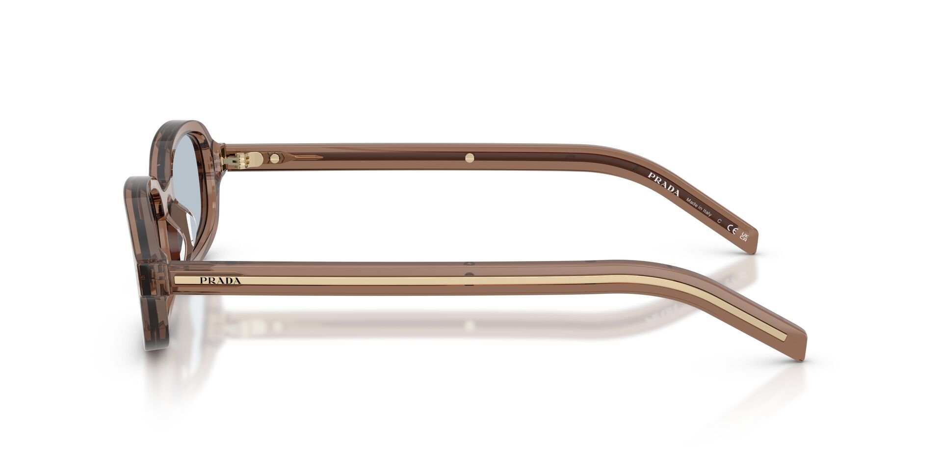 PRADA PRD06S  28I30W 50 SUNGLASSES