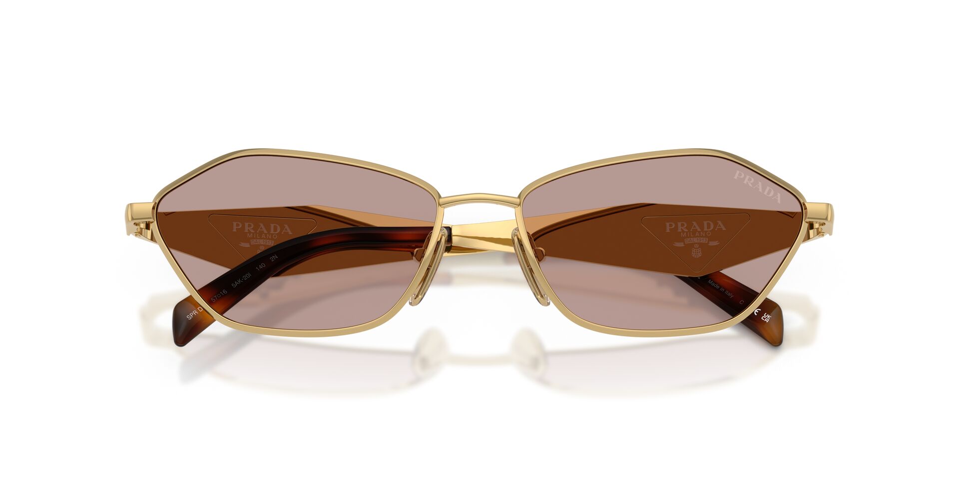 PRADA PRD50S 5AK20I 57 SUNGLASSES