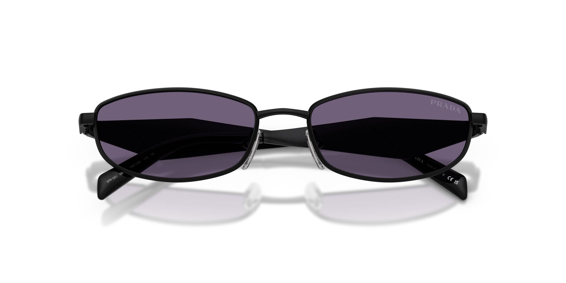 PRADA PRD51S 7AB70W 55 SUNGLASSES
