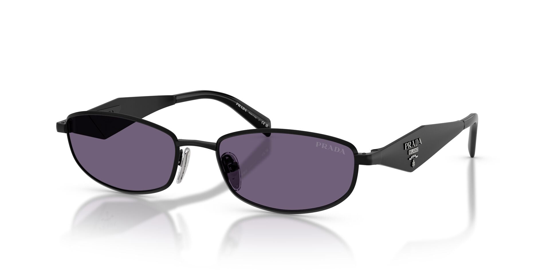 PRADA PRD51S 7AB70W 55 SUNGLASSES