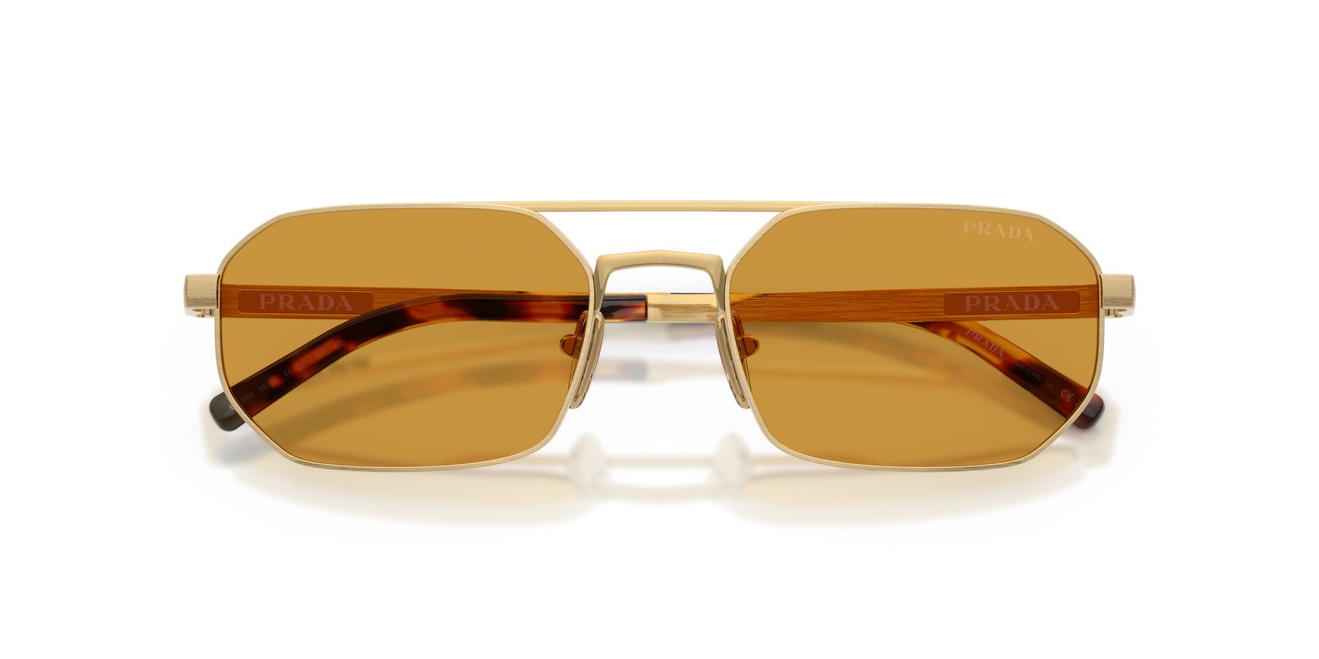 PRADA PRD53S 24J50P 55 SUNGLASSES