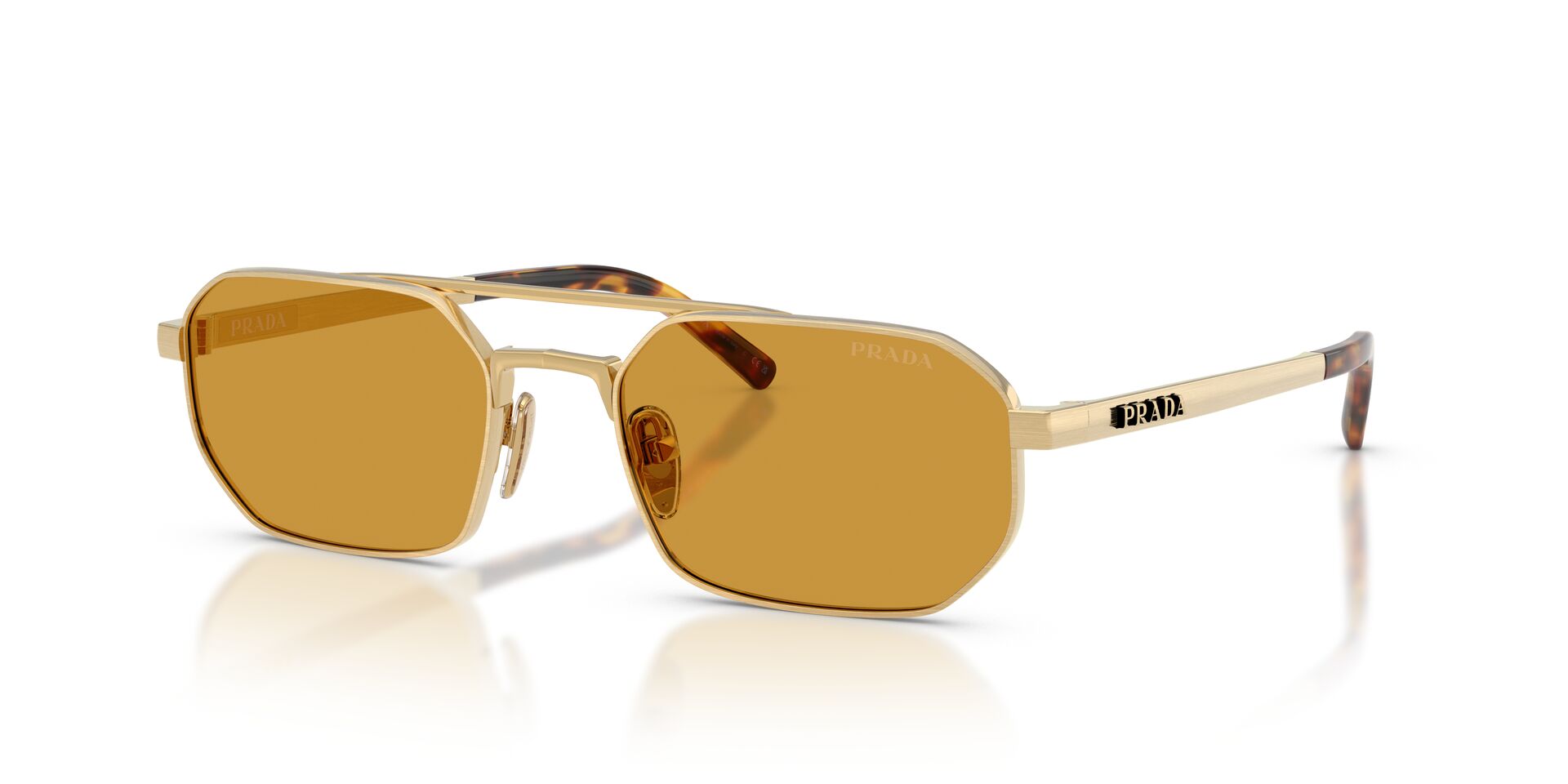 PRADA PRD53S 24J50P 55 SUNGLASSES