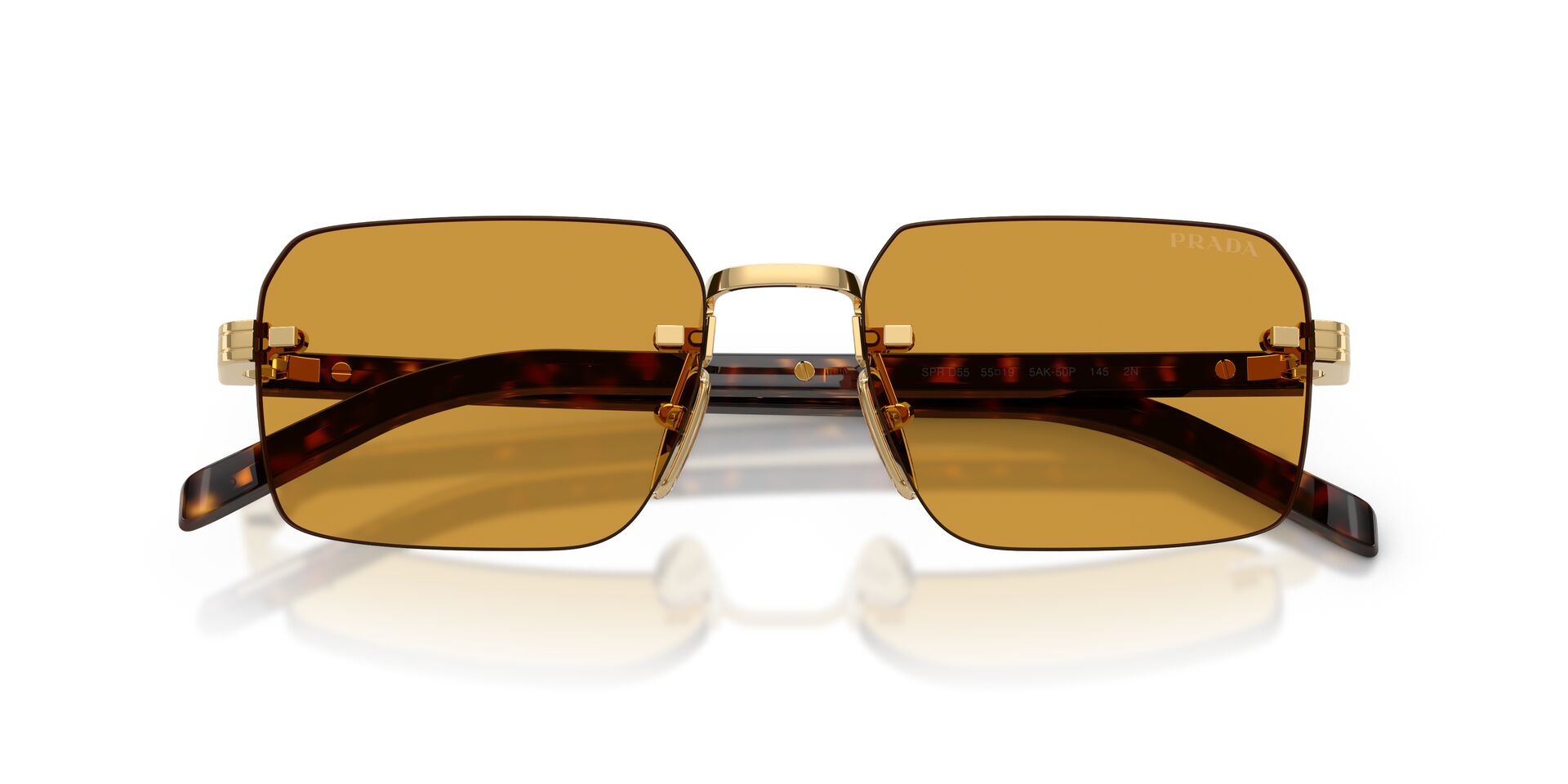 PRADA PRD55S 5AK50P 55 SUNGLASSES