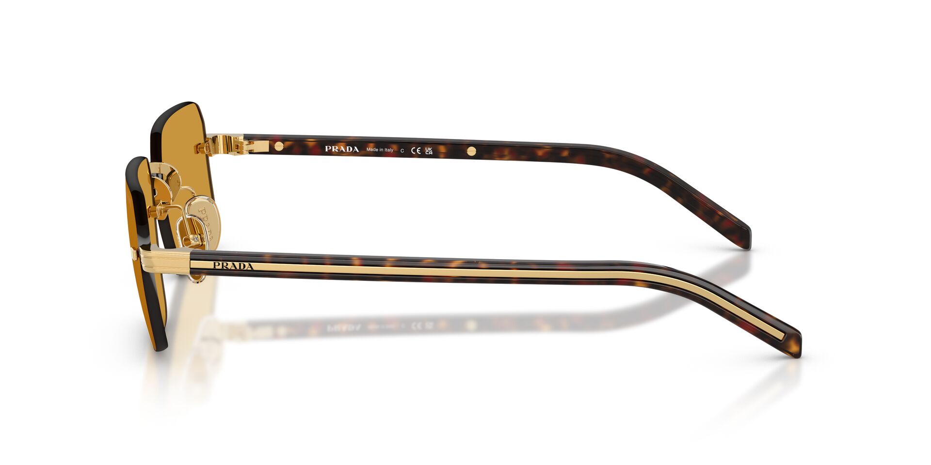 PRADA PRD55S 5AK50P 55 SUNGLASSES