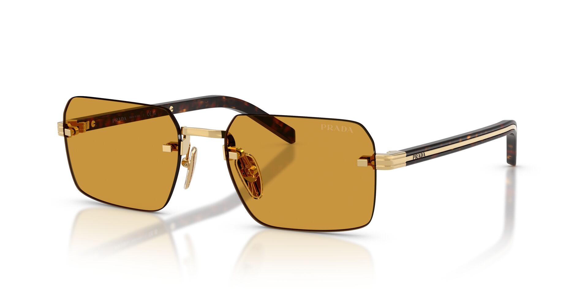 PRADA PRD55S 5AK50P 55 SUNGLASSES