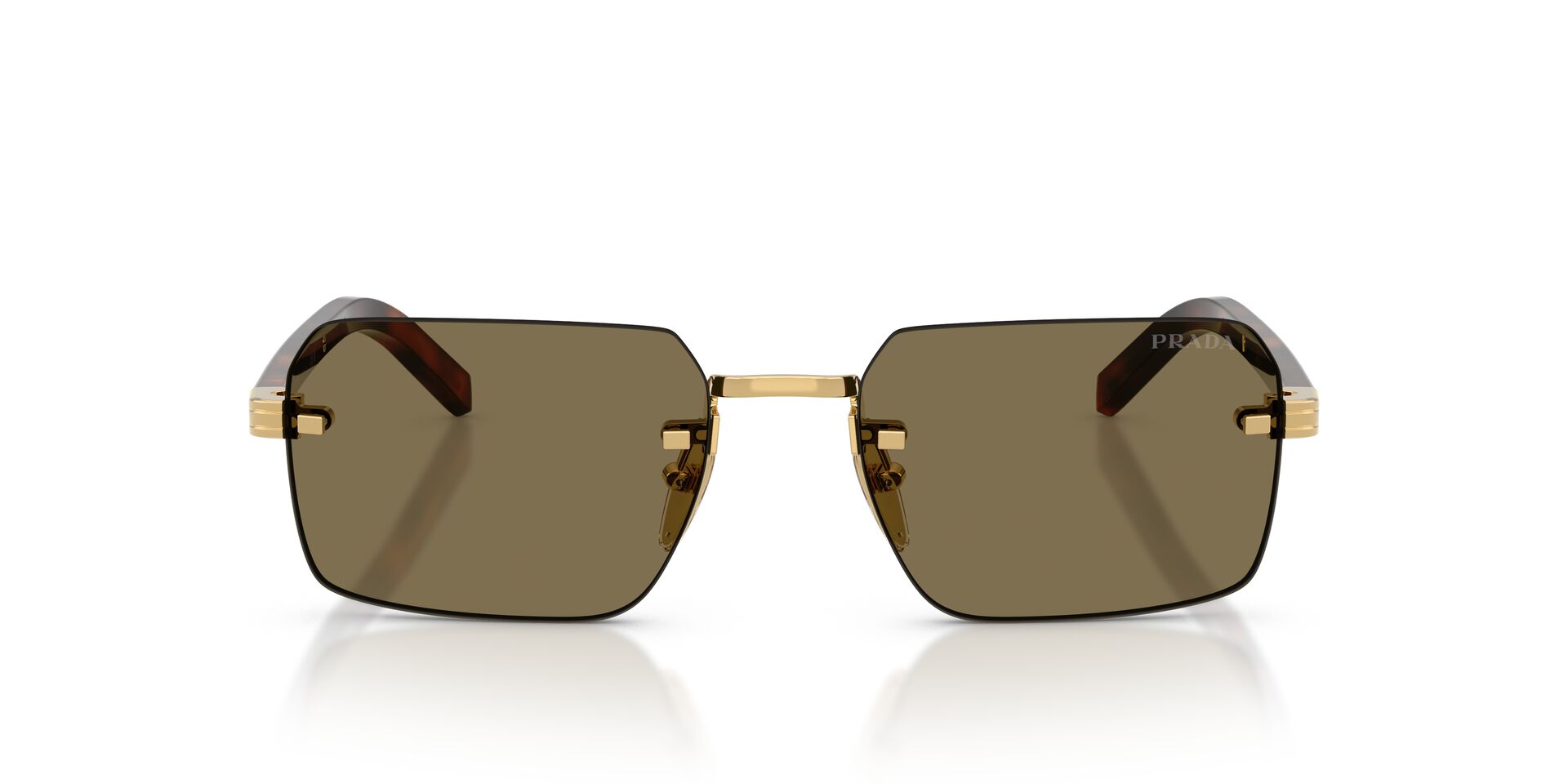 PRADA PRD55S 5AK90F 55 SUNGLASSES