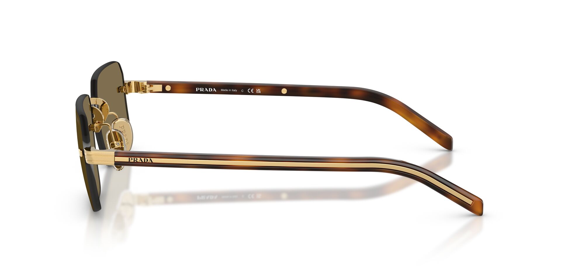 PRADA PRD55S 5AK90F 55 SUNGLASSES