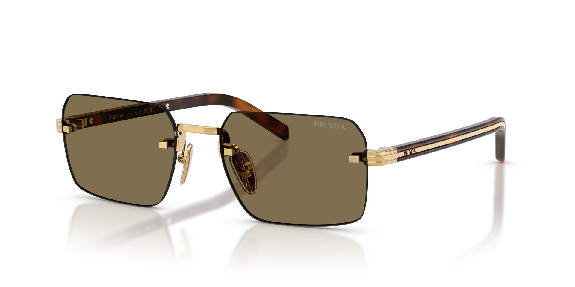 PRADA PRD55S 5AK90F 55 SUNGLASSES