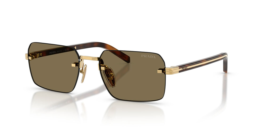 PRADA PRD55S 5AK90F 55 SUNGLASSES