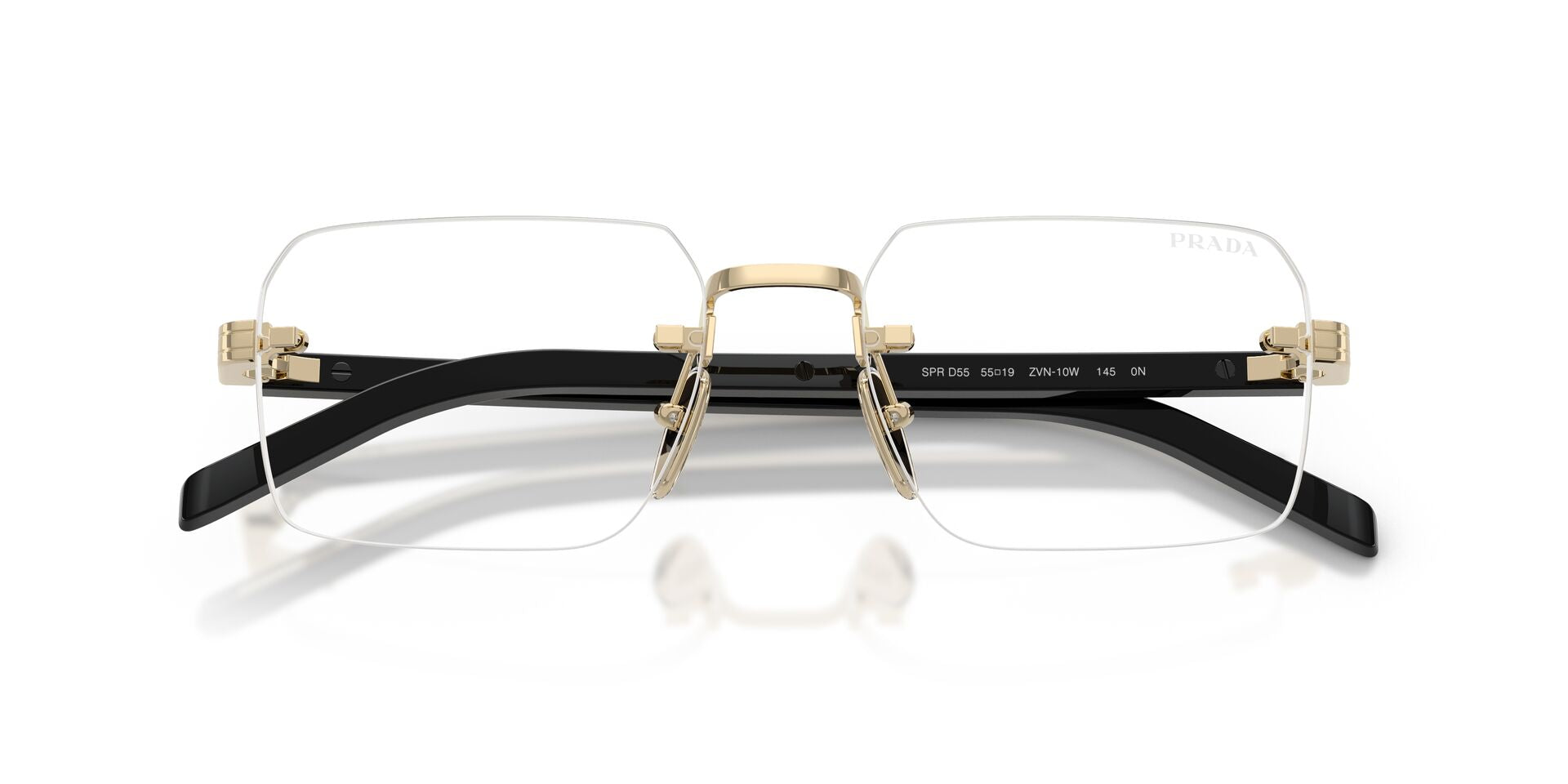 PRADA PRD55S ZVN10W 55 SUNGLASSES