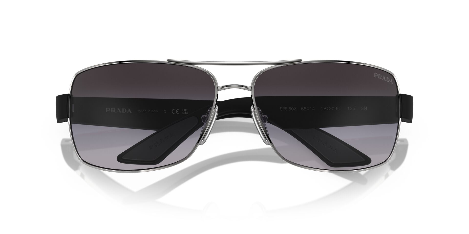PRADA PS50ZS 1BC09U 65 SUNGLASSES