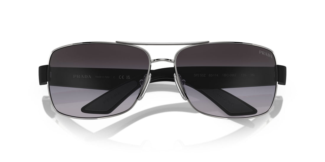 PRADA PS50ZS 1BC09U 65 SUNGLASSES