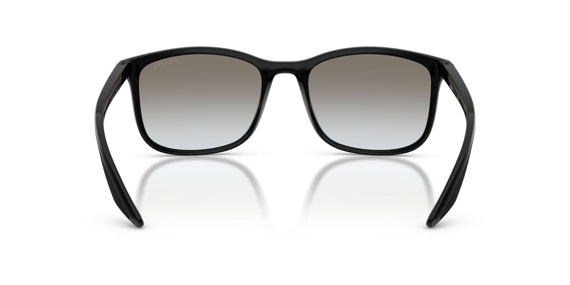 PRADA PSA08S PRADA LINEA ROSSA 1AB 0A7 56 SUNGLASSES