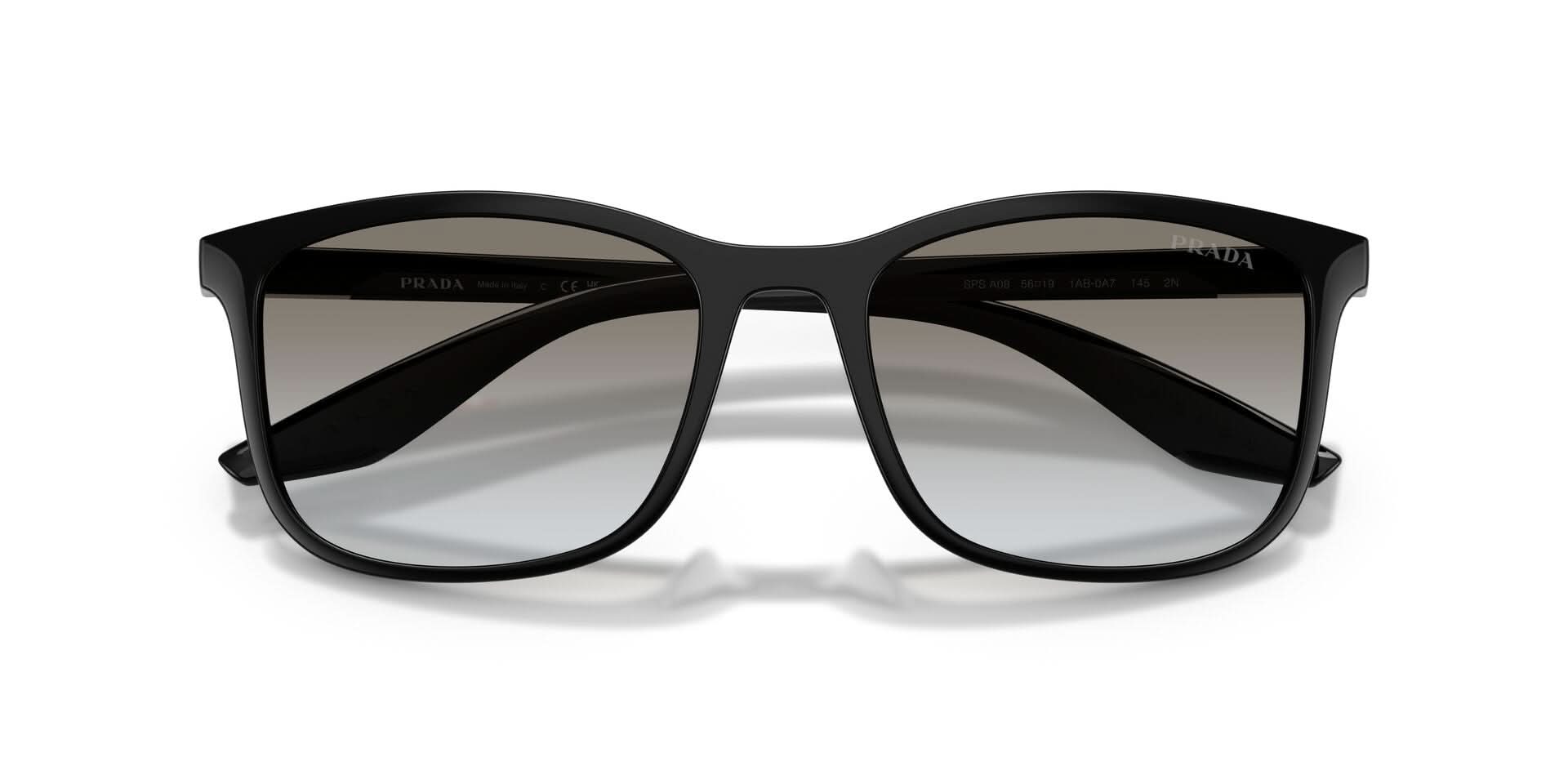 PRADA PSA08S PRADA LINEA ROSSA 1AB 0A7 56 SUNGLASSES