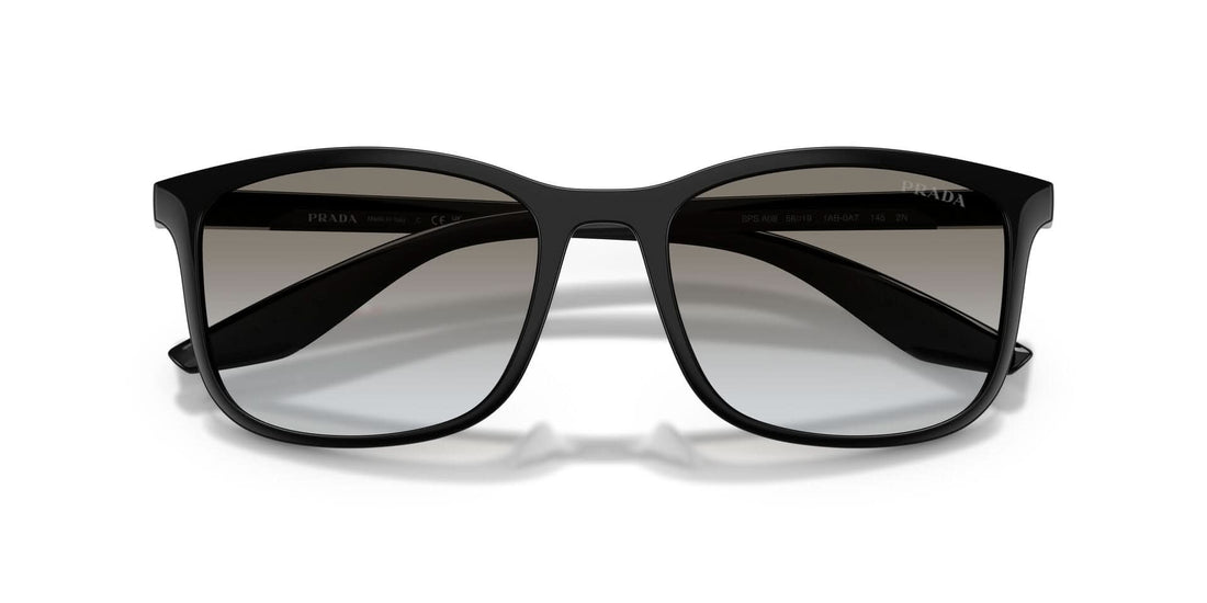 PRADA PSA08S PRADA LINEA ROSSA 1AB 0A7 56 SUNGLASSES