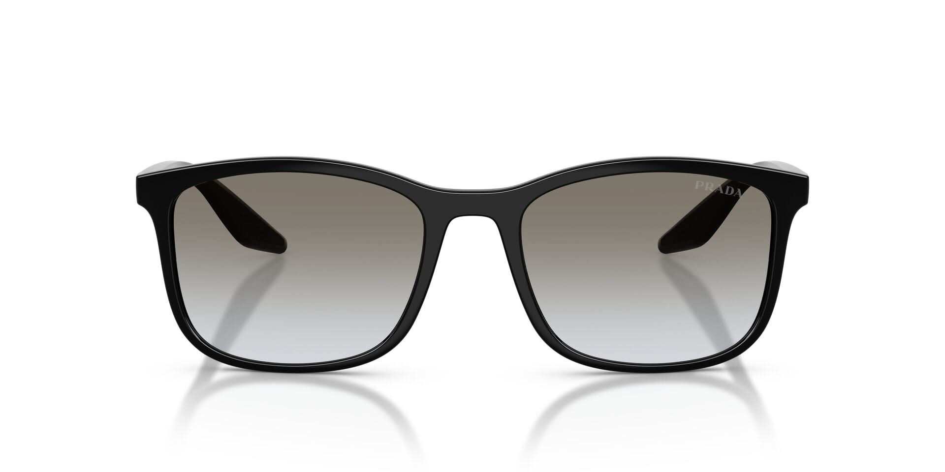 PRADA PSA08S PRADA LINEA ROSSA 1AB 0A7 56 SUNGLASSES