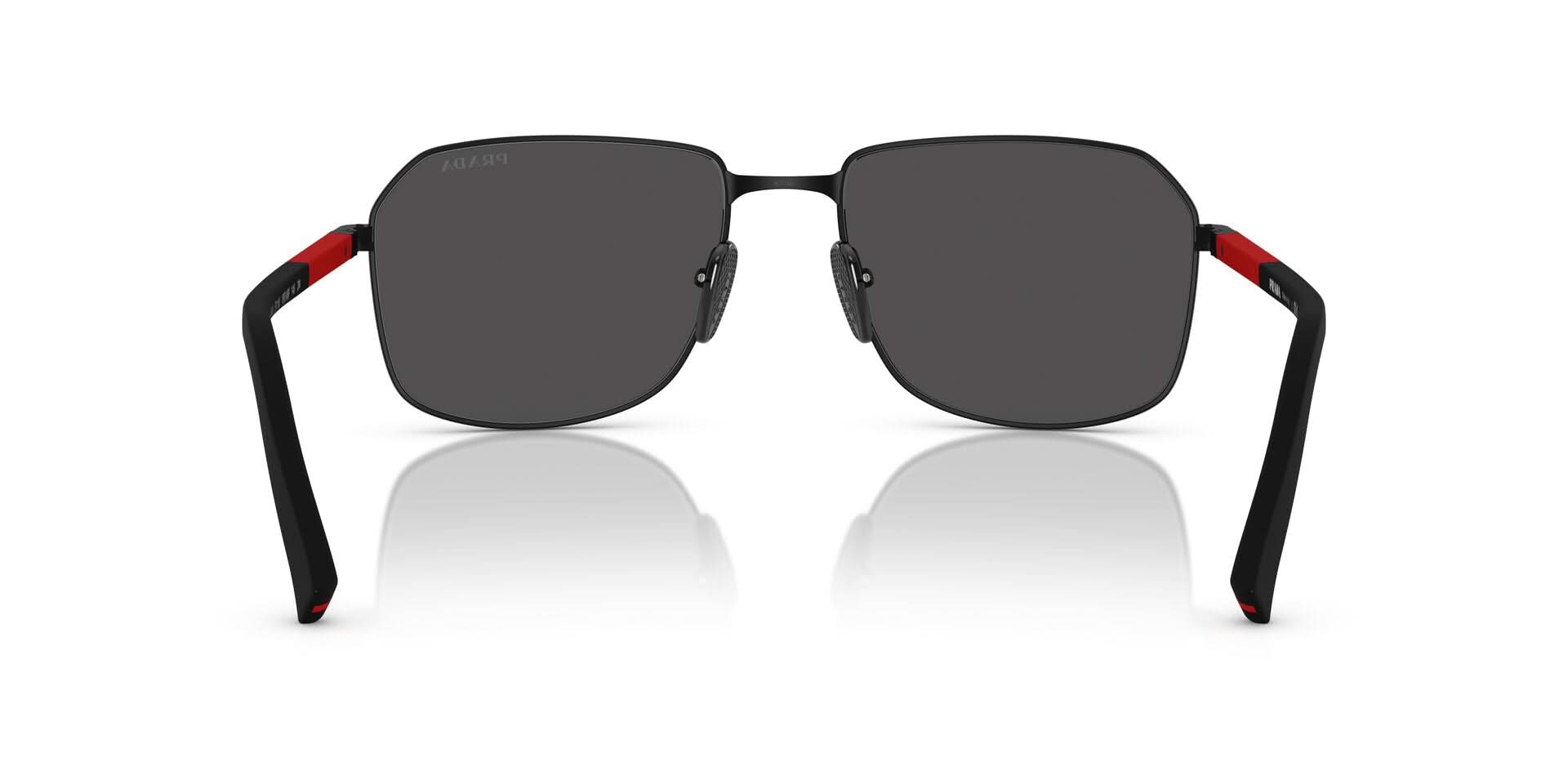 PRADA PSA51S 1BO06F 57 SUNGLASSES
