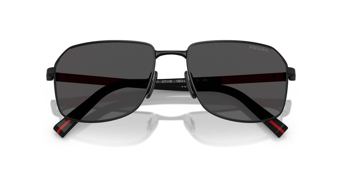 PRADA PSA51S 1BO06F 57 SUNGLASSES