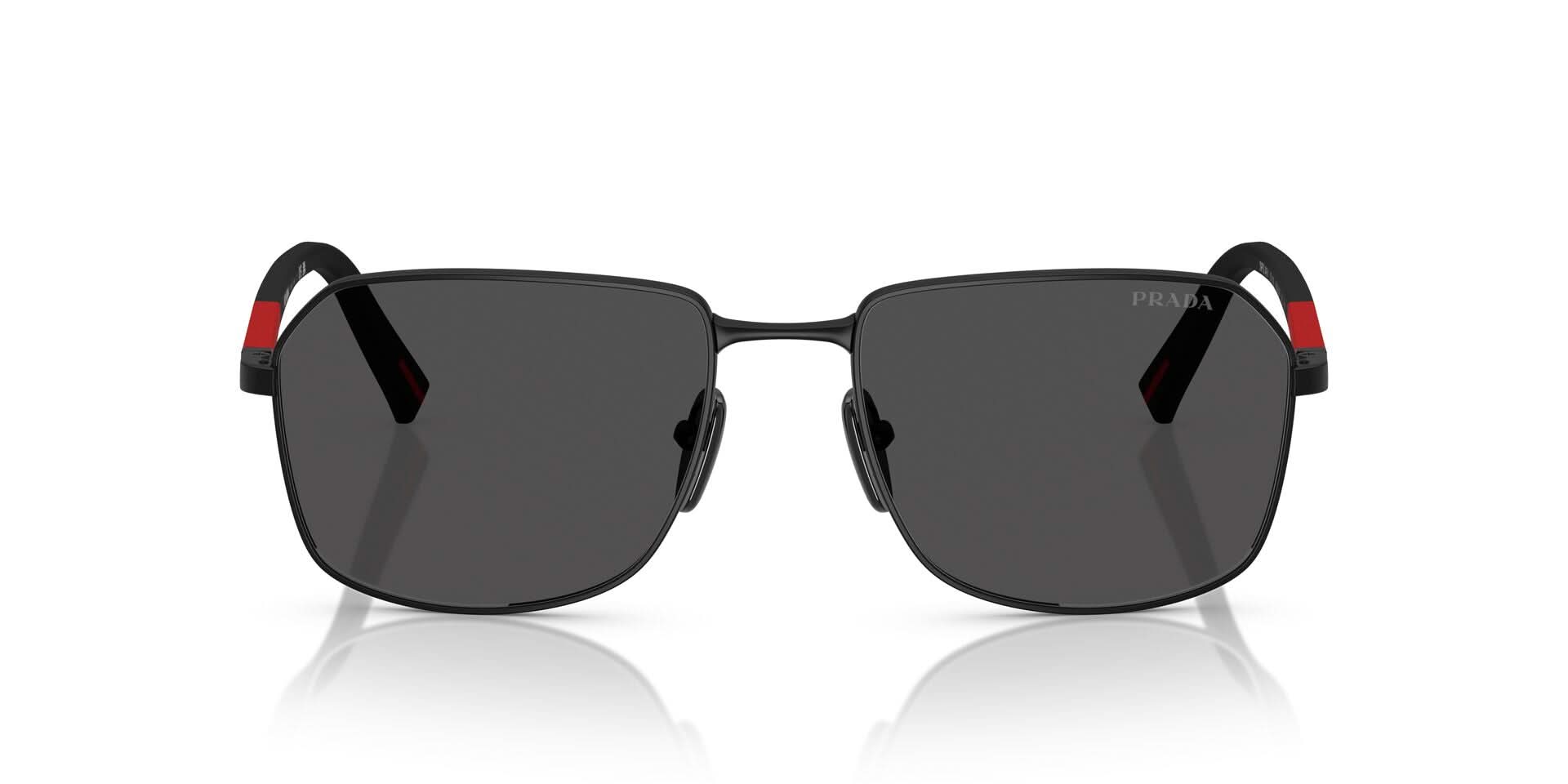 PRADA PSA51S 1BO06F 57 SUNGLASSES