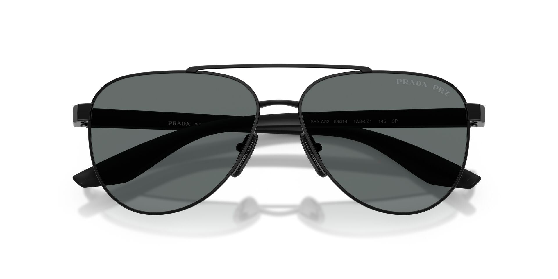 PRADA PSA52S 1AB5Z1 58 SUNGLASSES
