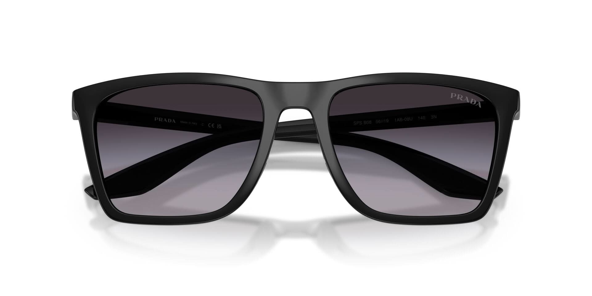 PRADA PSB08S 1AB09U 56 SUNGLASSES