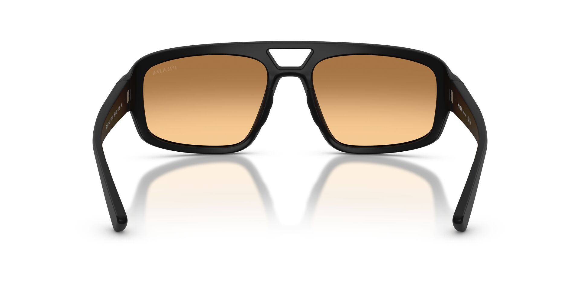 PRADA PSB11SU 1BO40Z 57 SUNGLASSES