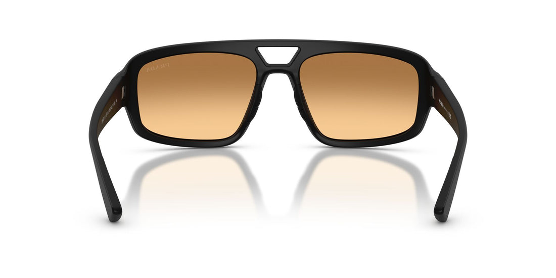 PRADA PSB11SU 1BO40Z 57 SUNGLASSES