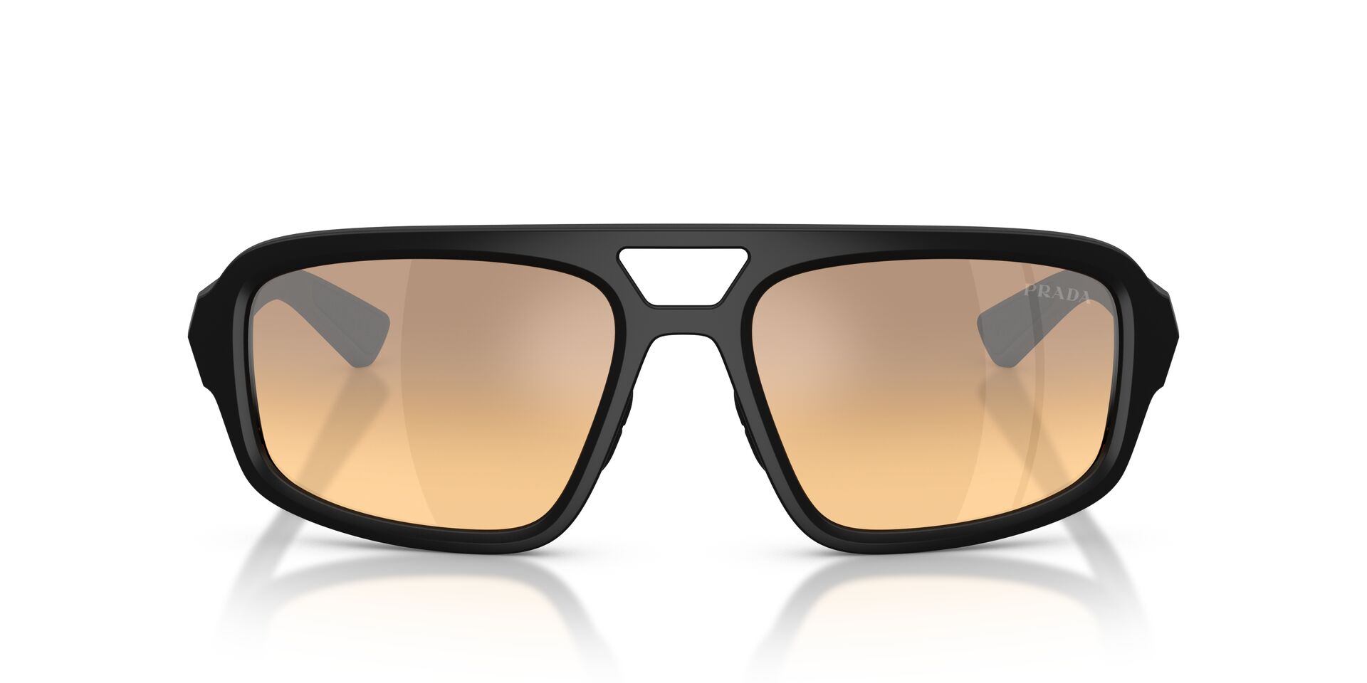PRADA PSB11SU 1BO40Z 57 SUNGLASSES
