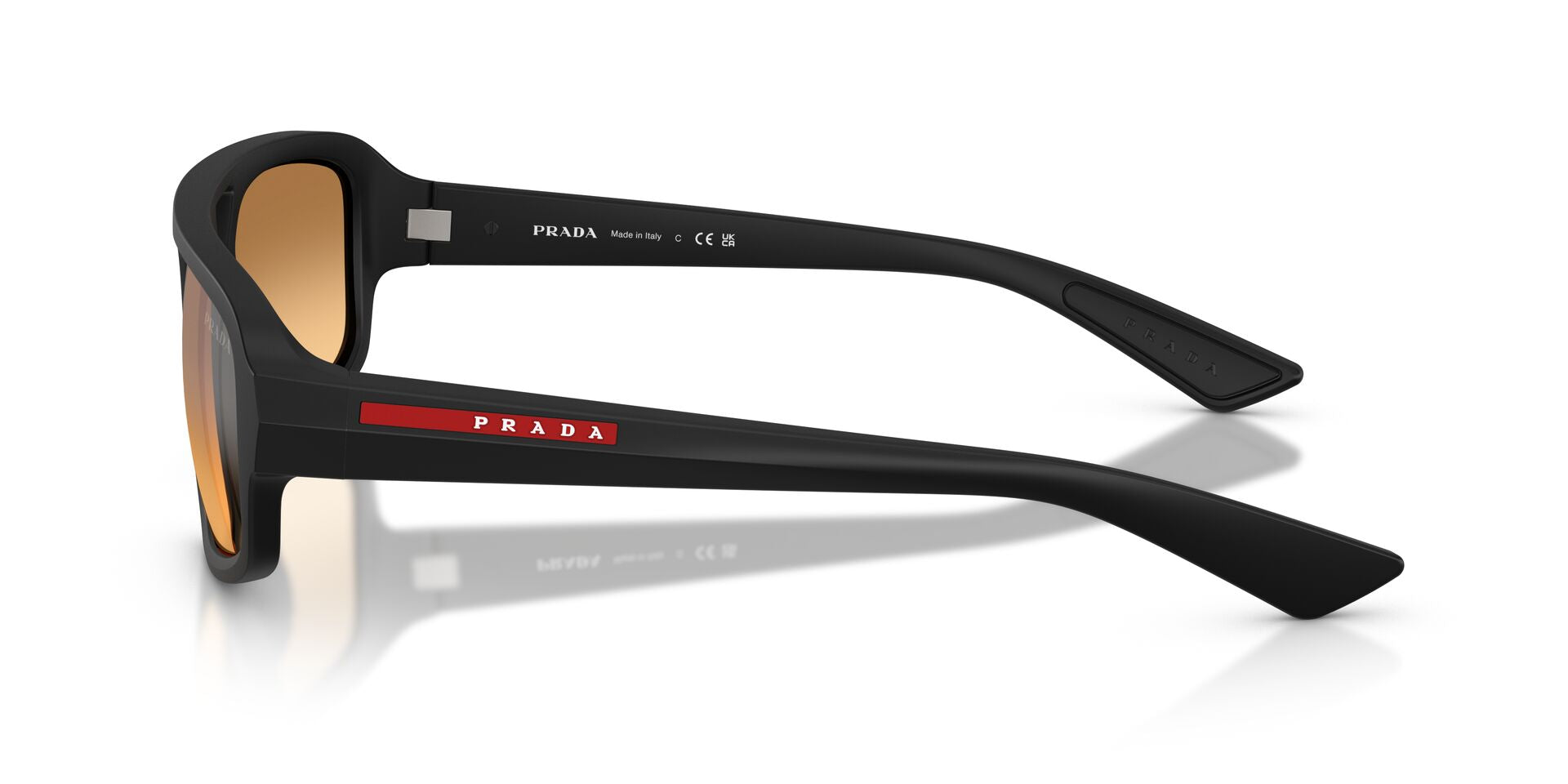 PRADA PSB11SU 1BO40Z 57 SUNGLASSES