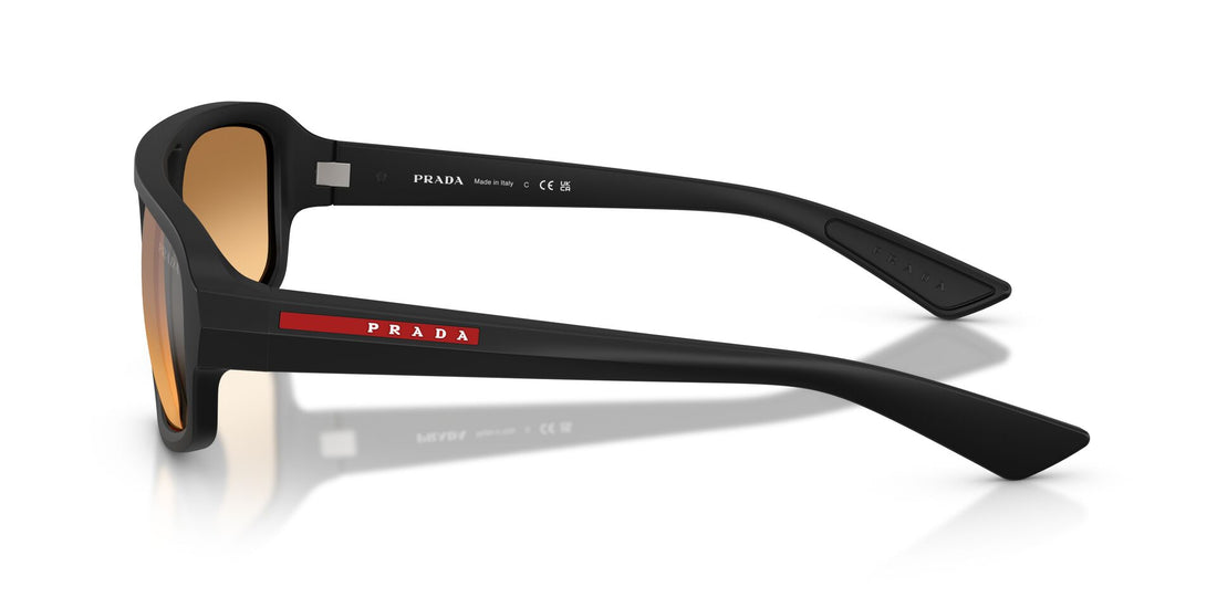 PRADA PSB11SU 1BO40Z 57 SUNGLASSES