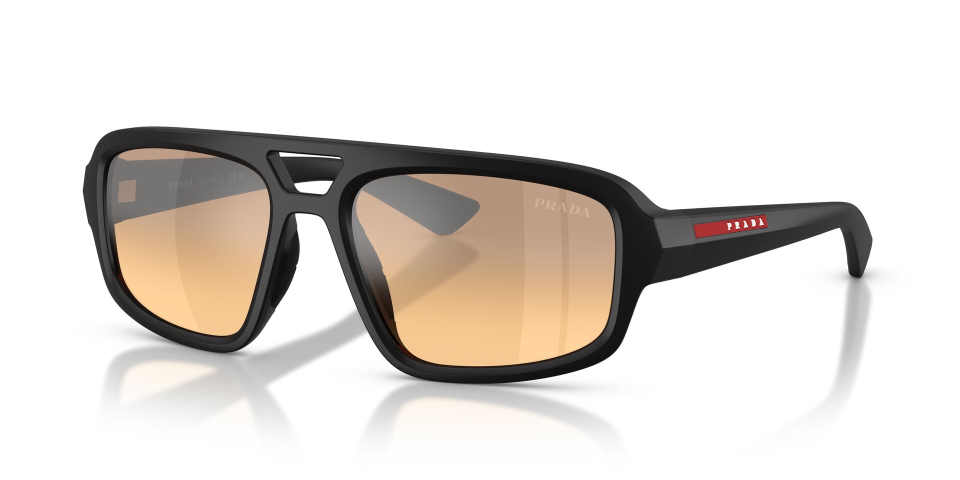 PRADA PSB11SU 1BO40Z 57 SUNGLASSES