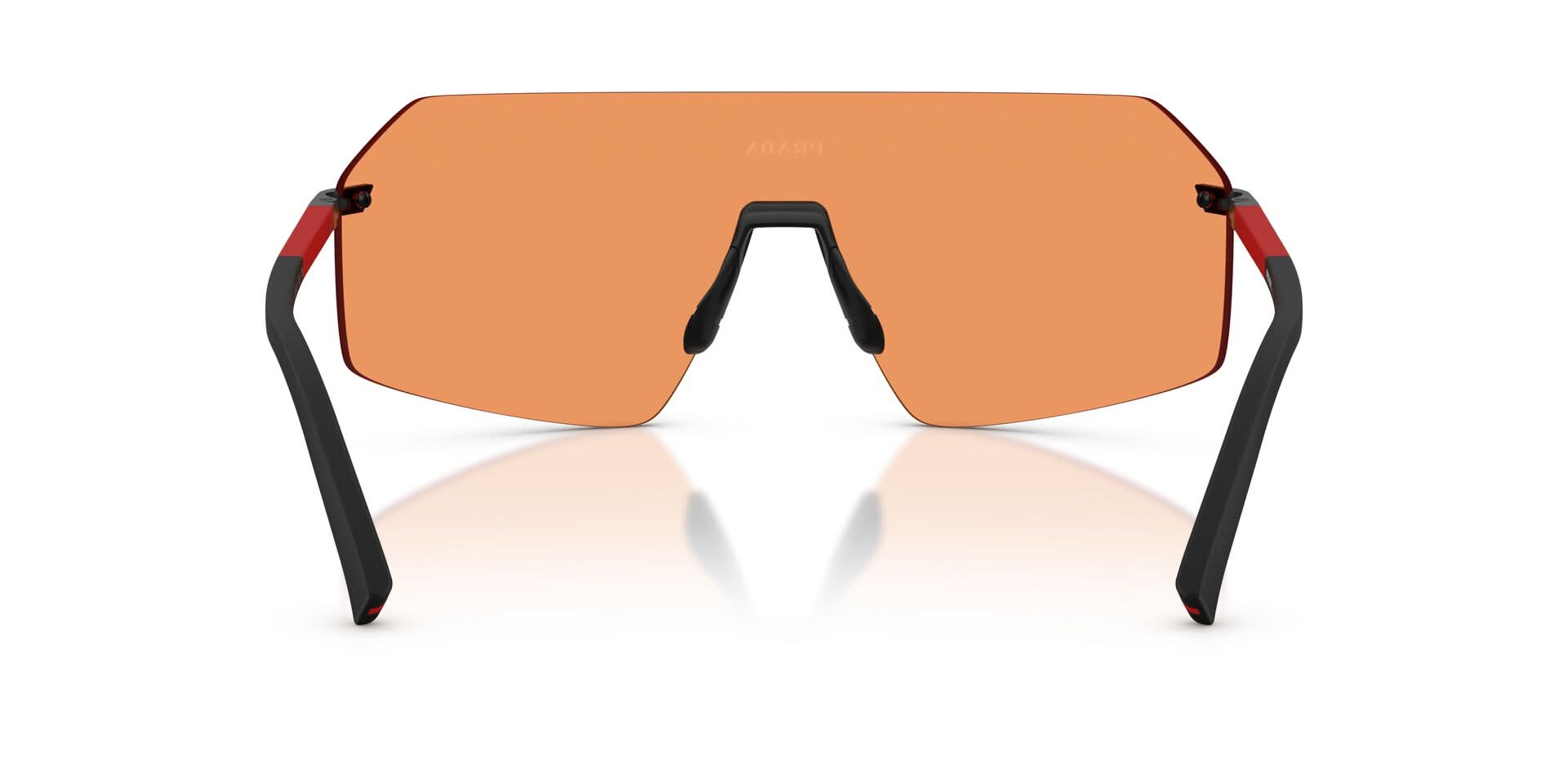 PRADA PSB50S PRADA LINEA ROSSA 1BO90U 36 SUNGLASSES