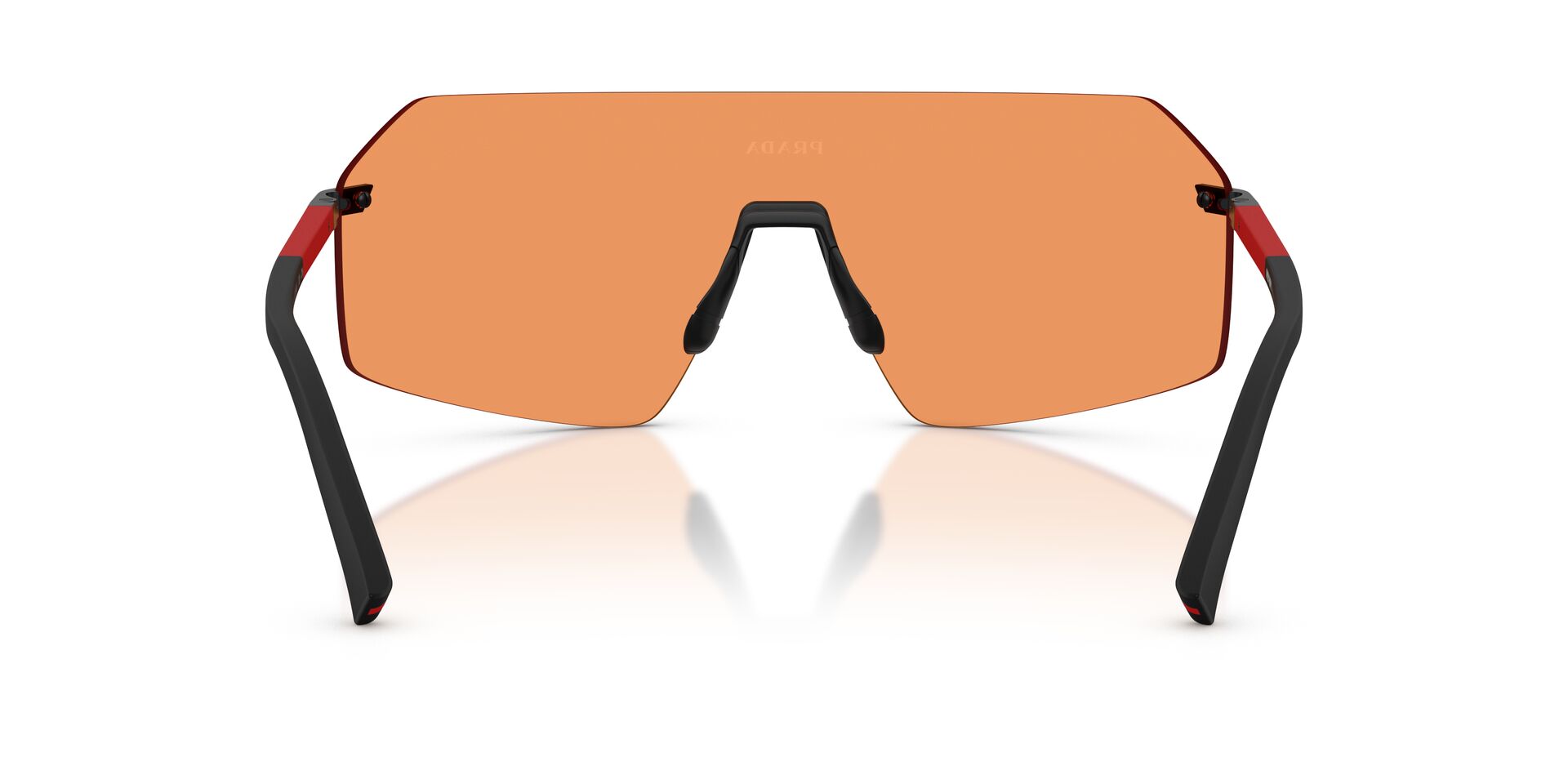 PRADA PSB50S PRADA LINEA ROSSA 1BO90U 36 SUNGLASSES