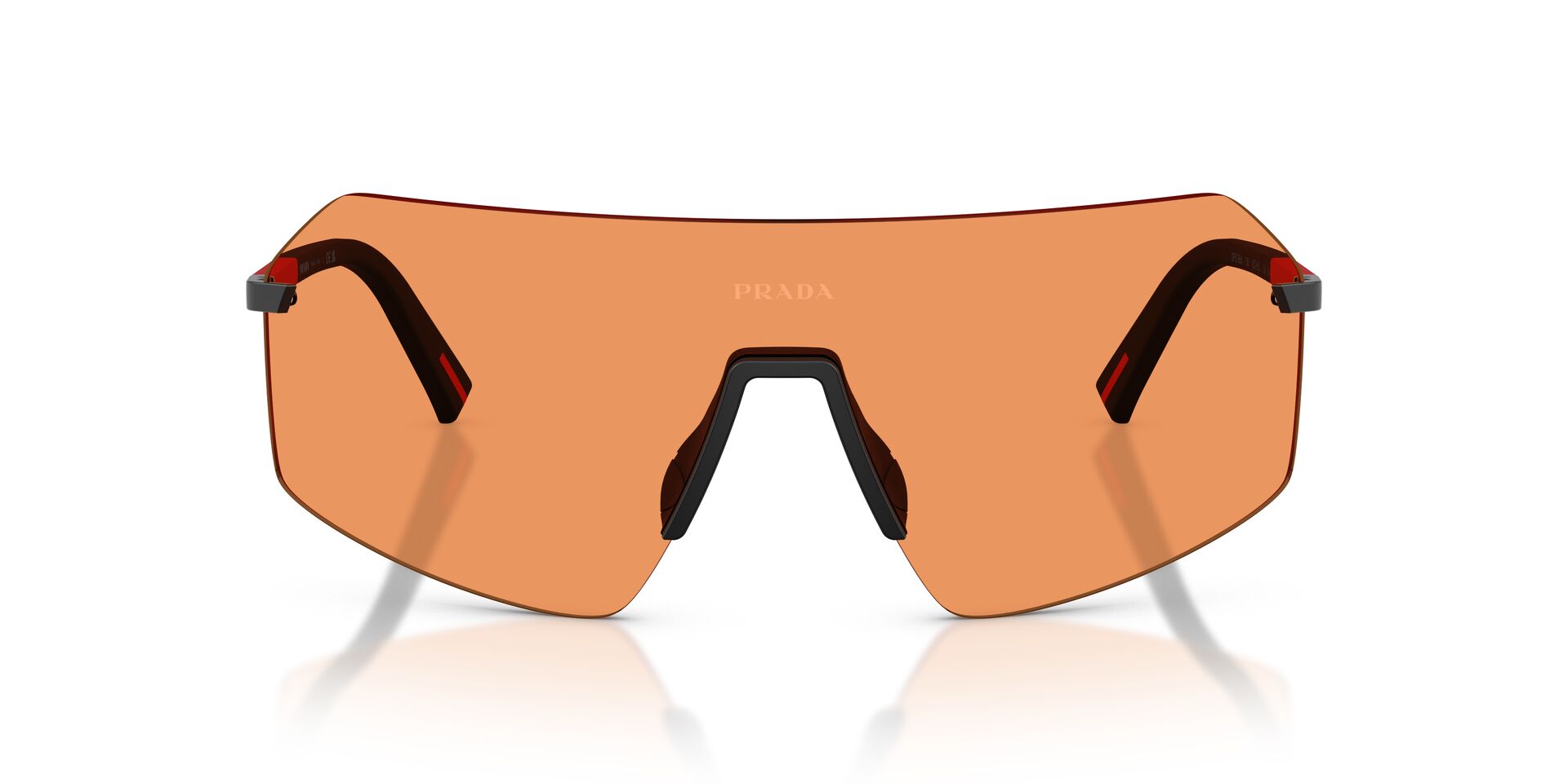 PRADA PSB50S PRADA LINEA ROSSA 1BO90U 36 SUNGLASSES