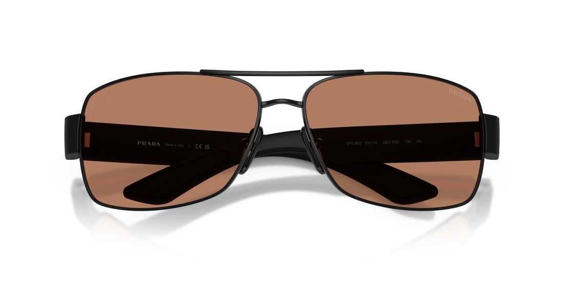 PRADA PSB52S 1BO20D 65 SUNGLASSES