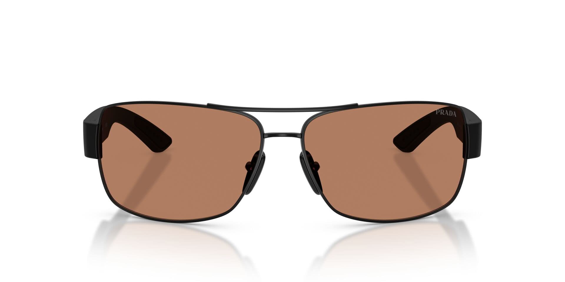 PRADA PSB52S 1BO20D 65 SUNGLASSES