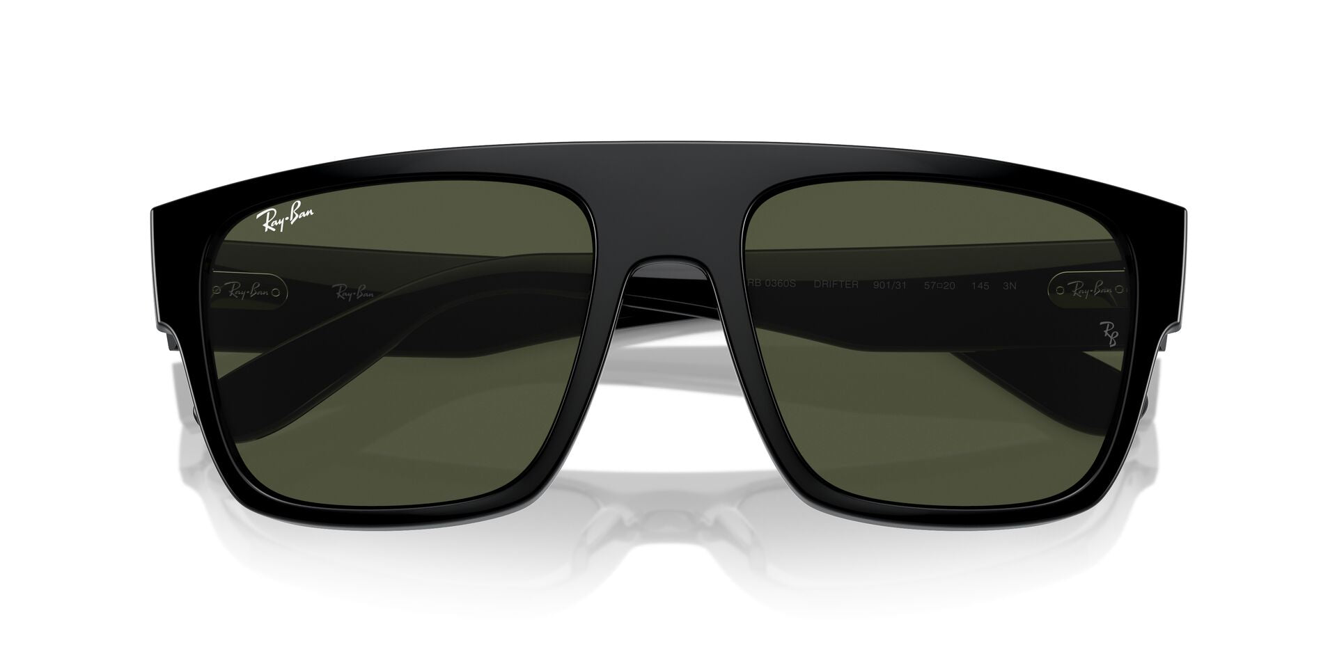 RAYBAN RB0360S  DRIFTER 901/31 57 SUNGLASSES