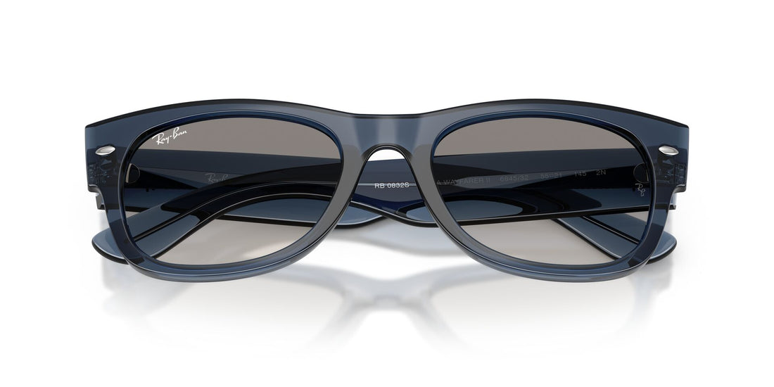RAYBAN RB0832S MEGA WAYFARER 684532 55 SUNGLASSES