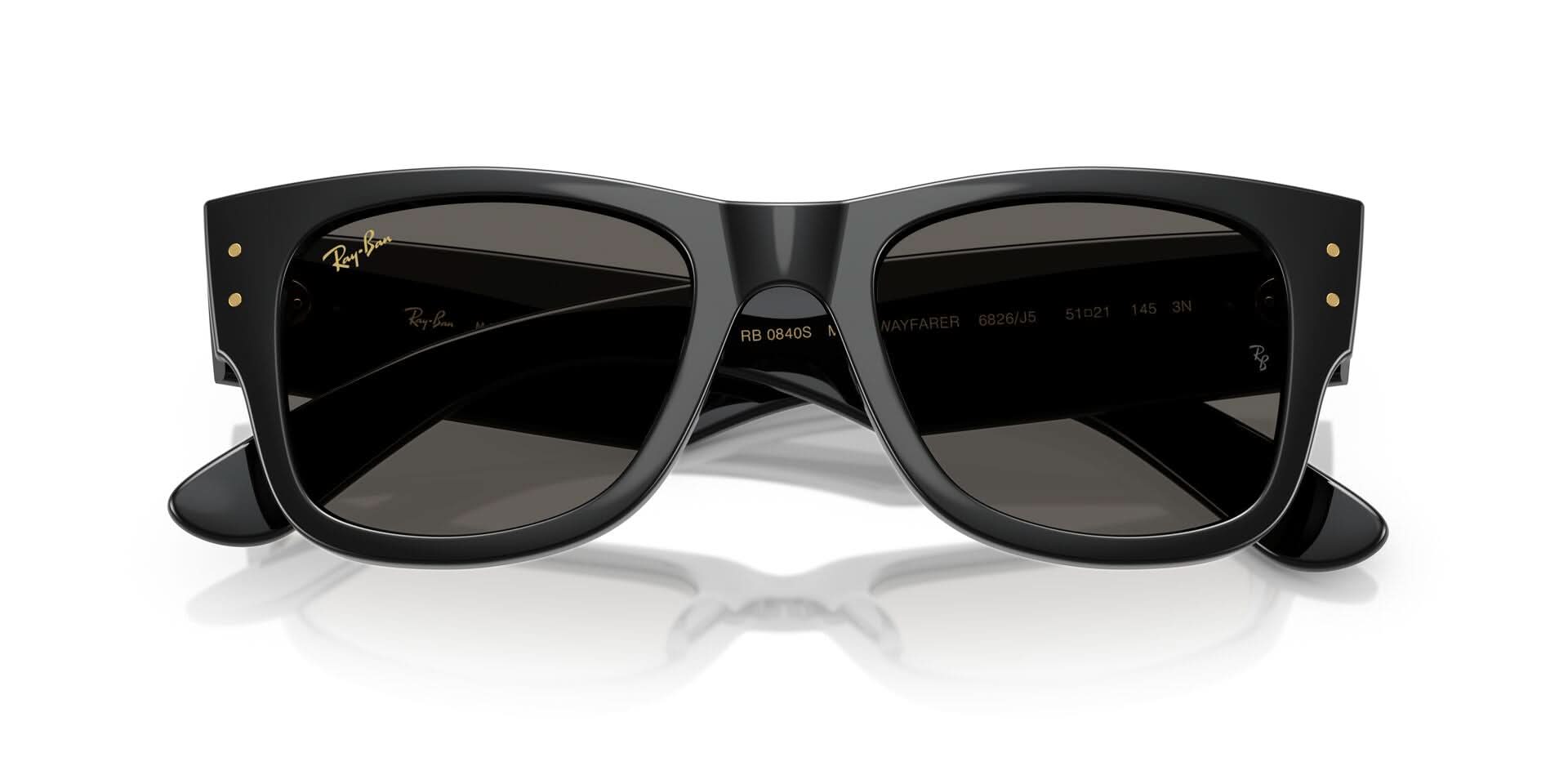 小物 RayBan ASAP ROCKY MEGA WAYFARER RB0840SF RAYBAN RB0840S ASAP ROCKY MEGA WAYFARER 6826J5 51 SUNGLASSES