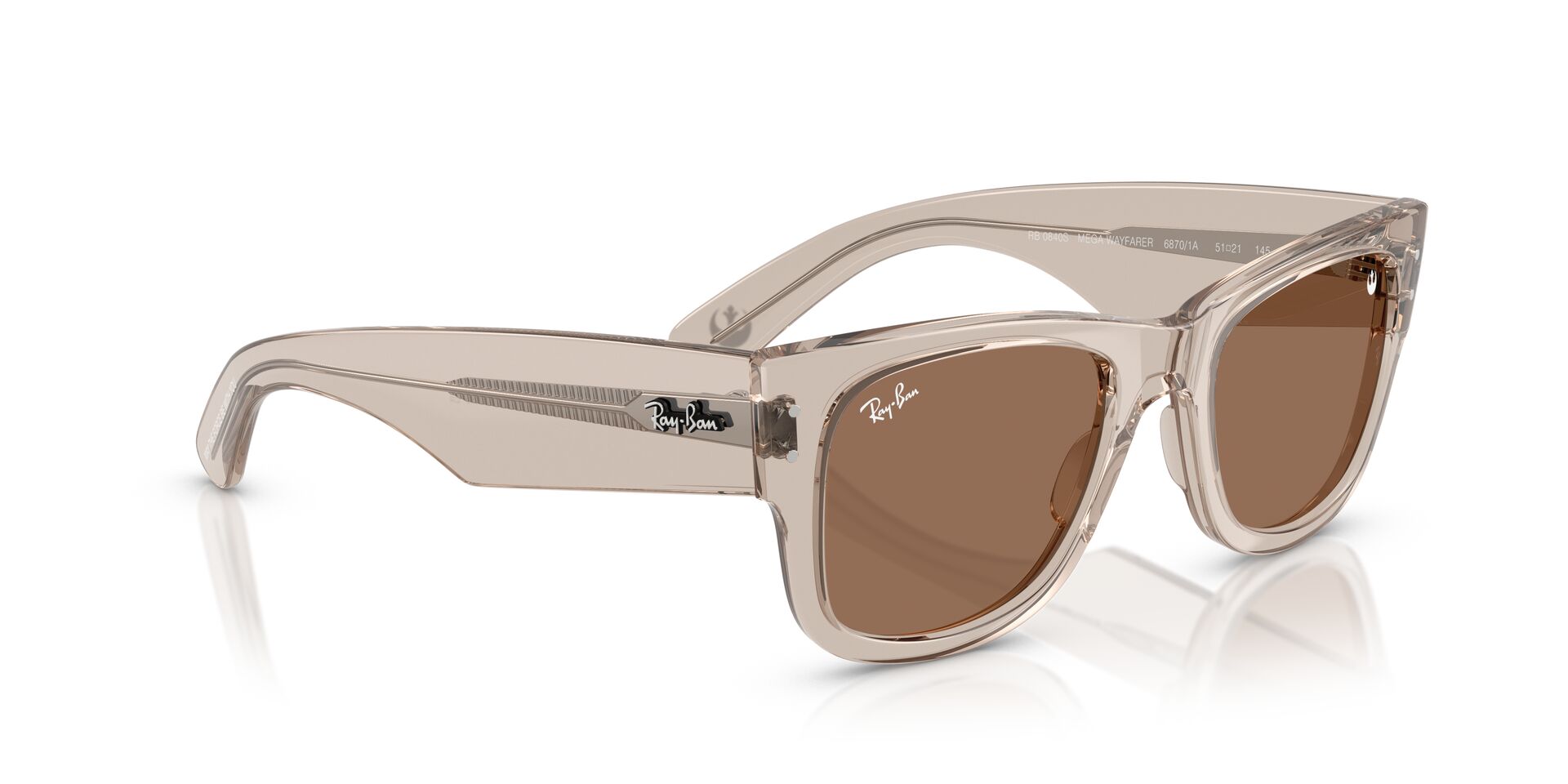 RAYBAN RB0840S STAR WARS MEGA WAYFARER 68701A 51 SUNGLASSES