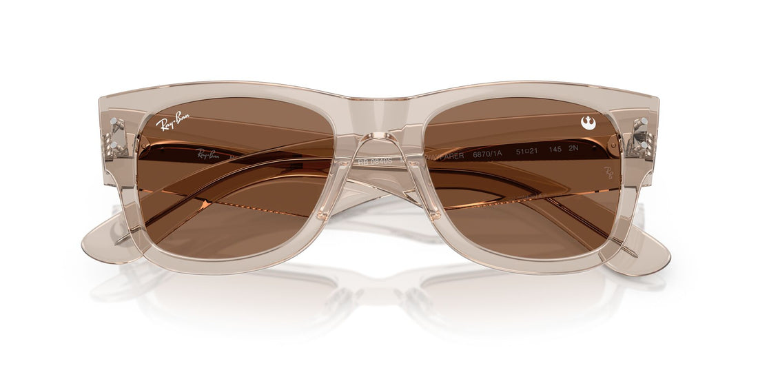 RAYBAN RB0840S STAR WARS MEGA WAYFARER 68701A 51 SUNGLASSES