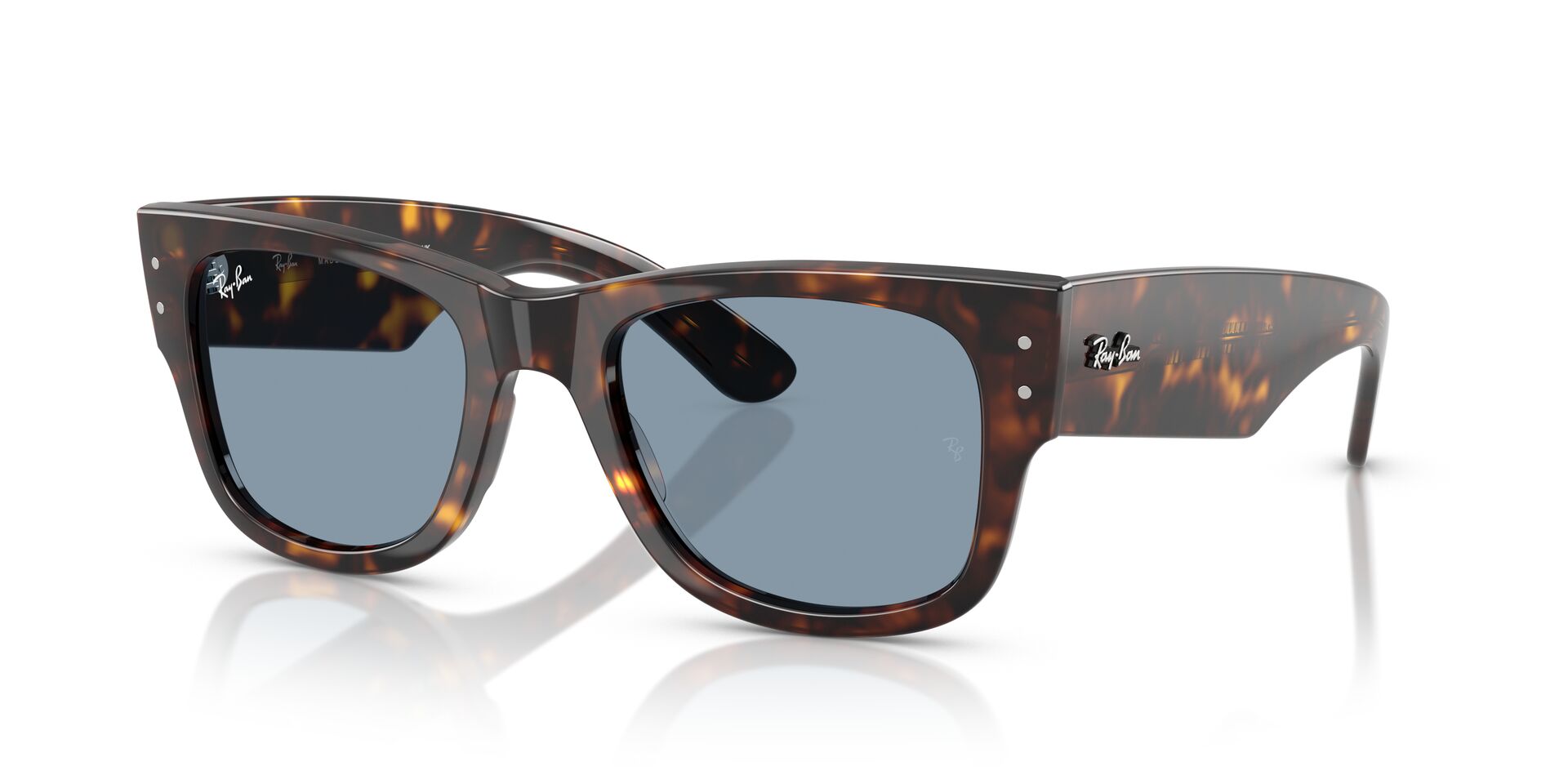 RAYBAN RB0840S MEGA WAYFARER 902 56 51 SUNGLASSES