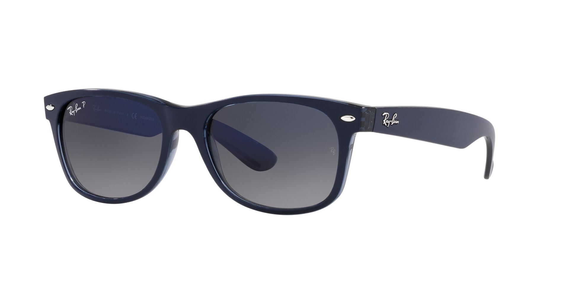 RAYBAN RB2132 NEW WAYFARER 660778 55 SUNGLASSES