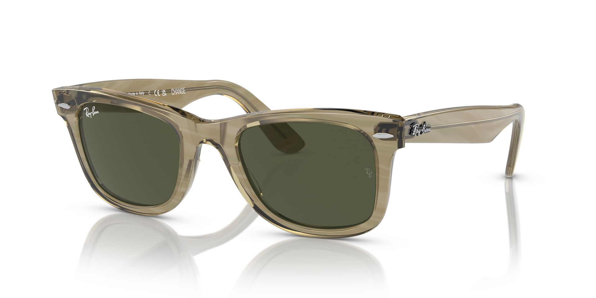RAYBAN RB2140 WAYFARER 138731 50 SUNGLASSES