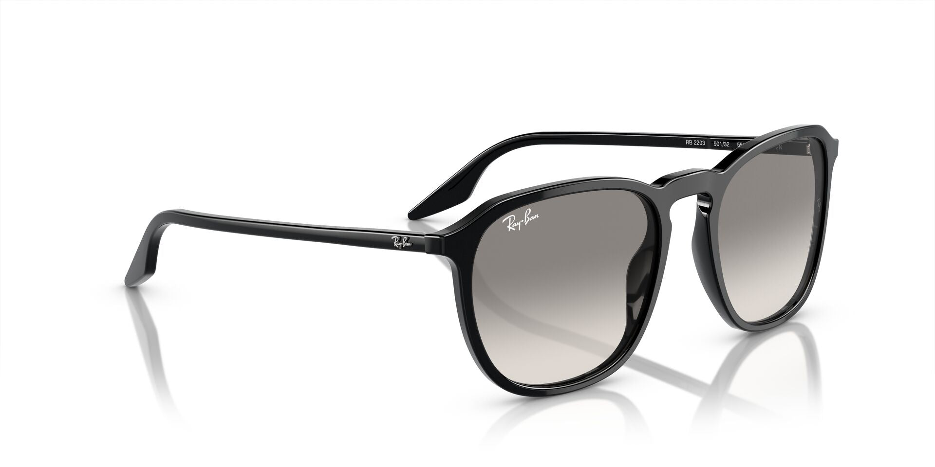 RAYBAN RB2203 901/32 55 SUNGLASSES