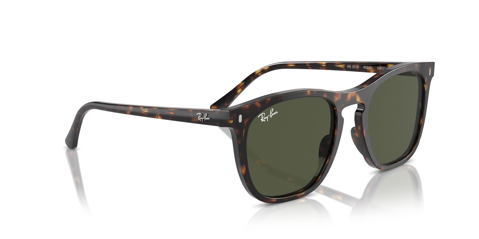 RAYBAN RB2210 902/31 53 SUNGLASSES