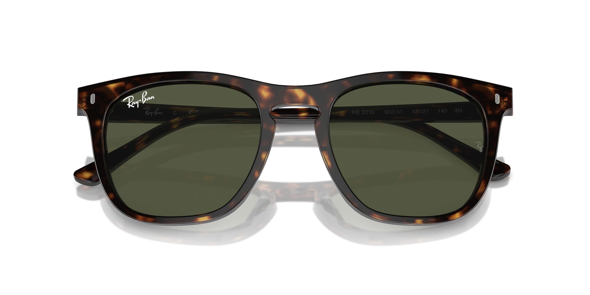 RAYBAN RB2210 902/31 53 SUNGLASSES