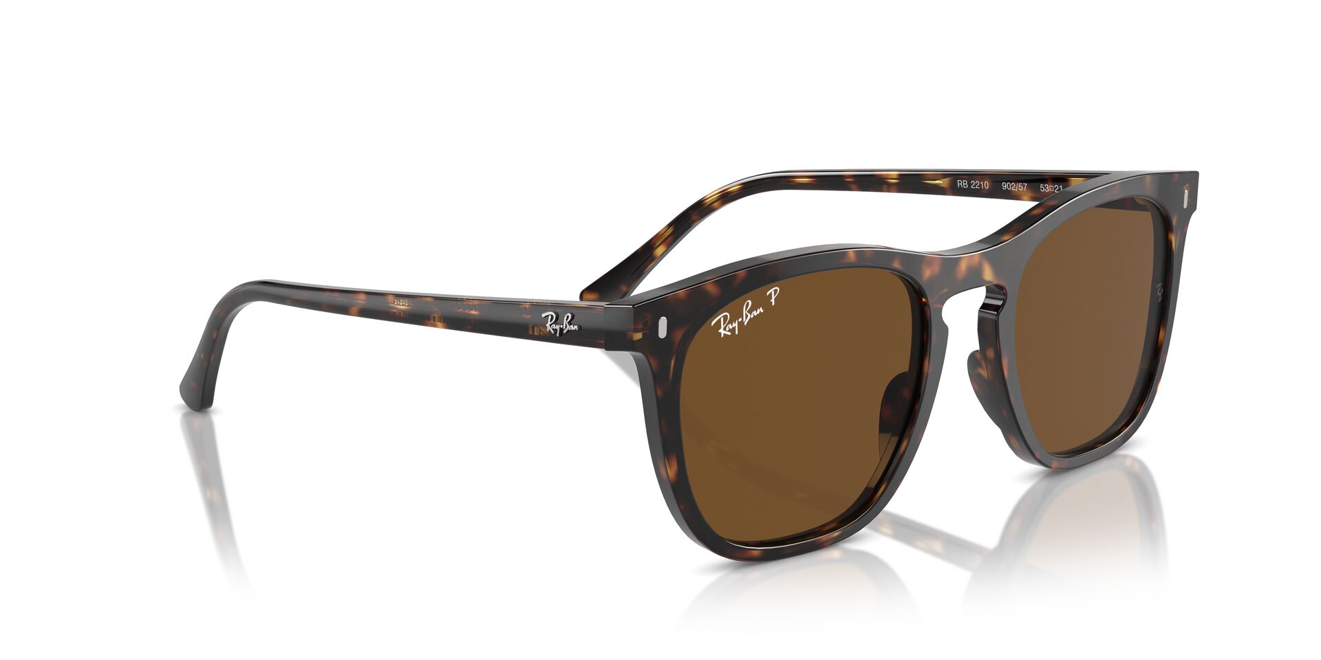 RAYBAN RB2210 902/57 53 SUNGLASSES