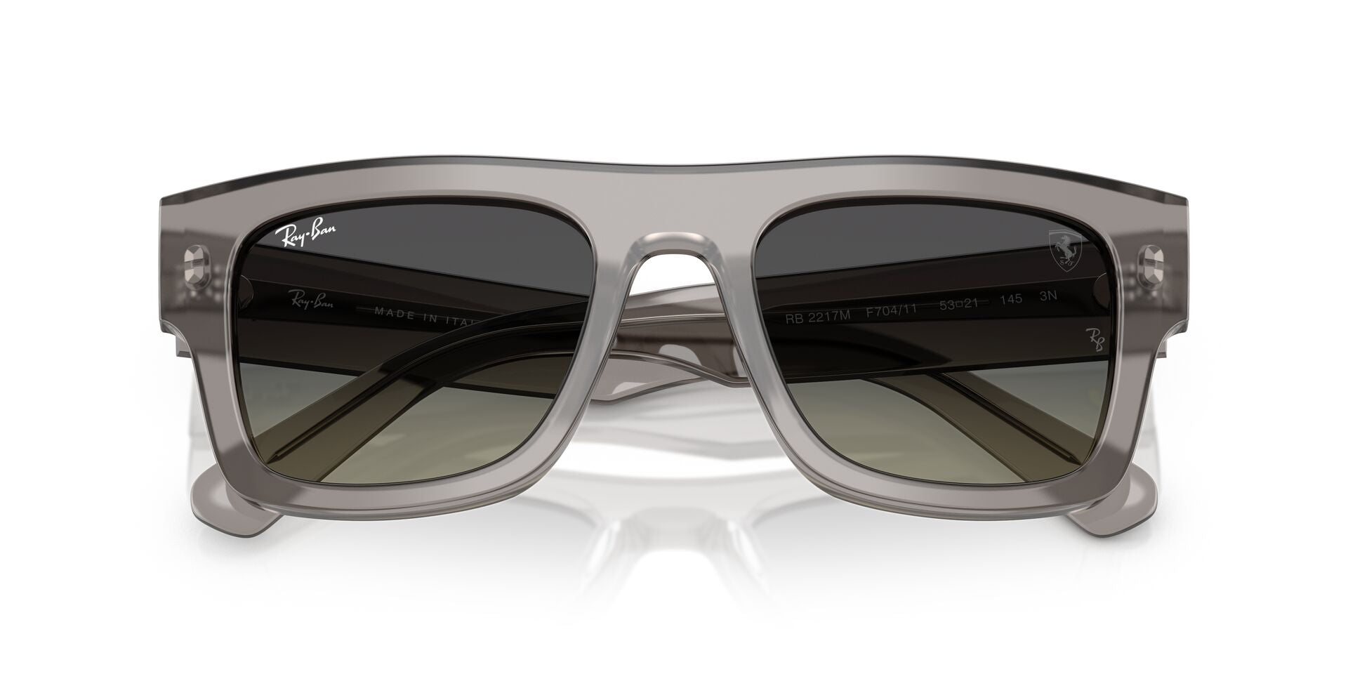 RAYBAN RB2217M SCUDERIA FERRARI F704 11 53 SUNGLASSES