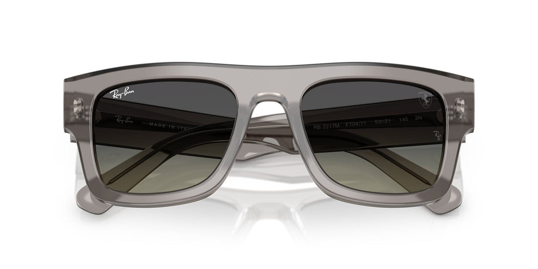 RAYBAN RB2217M SCUDERIA FERRARI F704 11 53 SUNGLASSES